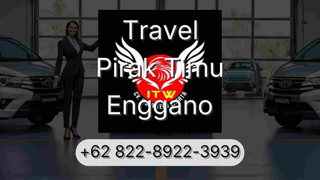 Travel Pirak Timu Enggano