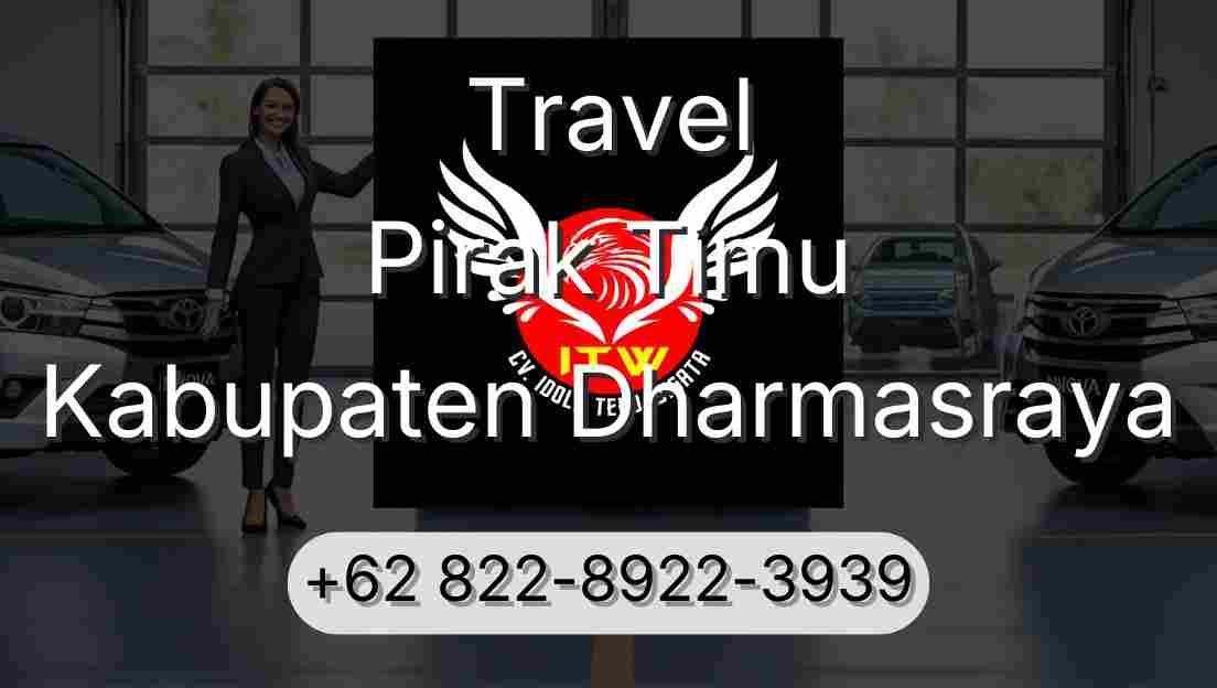 Travel Pirak Timu Kabupaten Dharmasraya