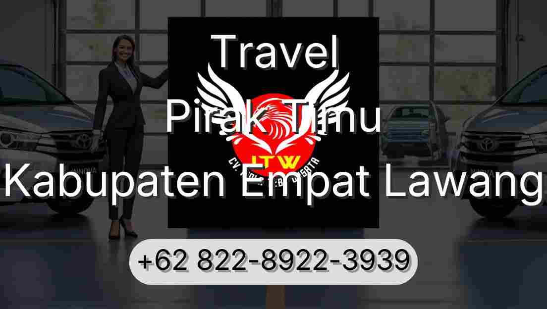 Travel Pirak Timu Kabupaten Empat Lawang
