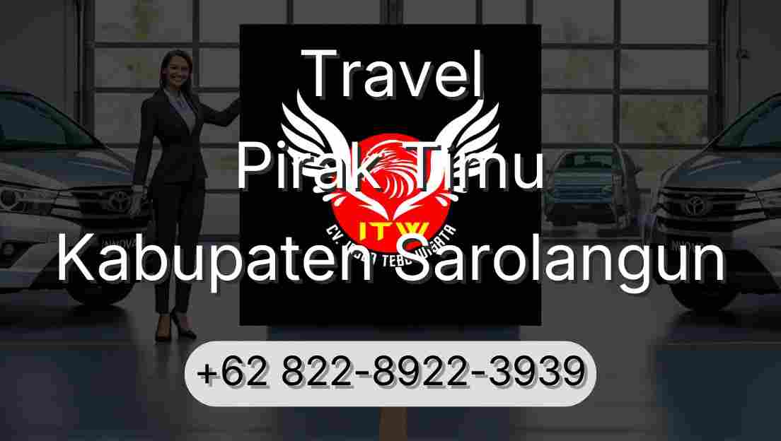 Travel Pirak Timu Kabupaten Sarolangun