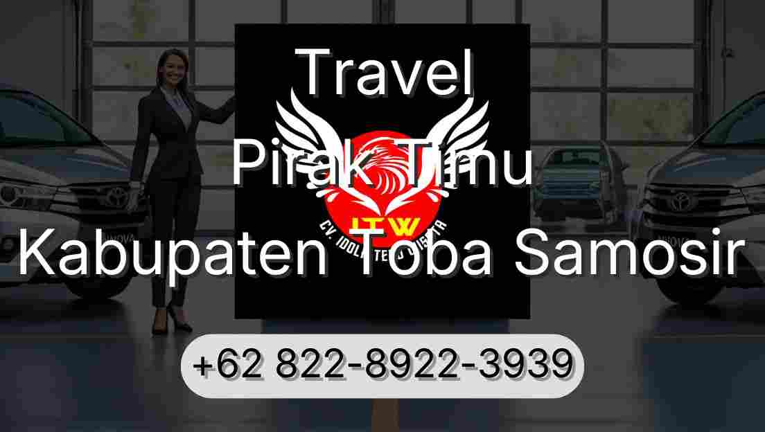 Travel Pirak Timu Kabupaten Toba Samosir