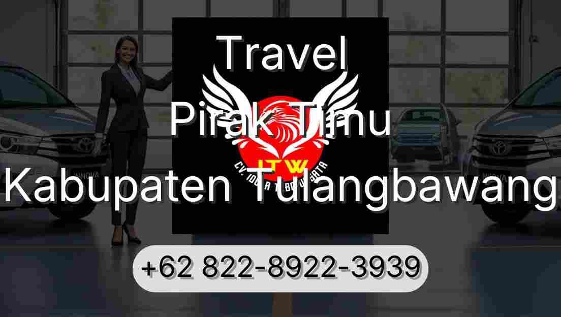 Travel Pirak Timu Kabupaten Tulangbawang