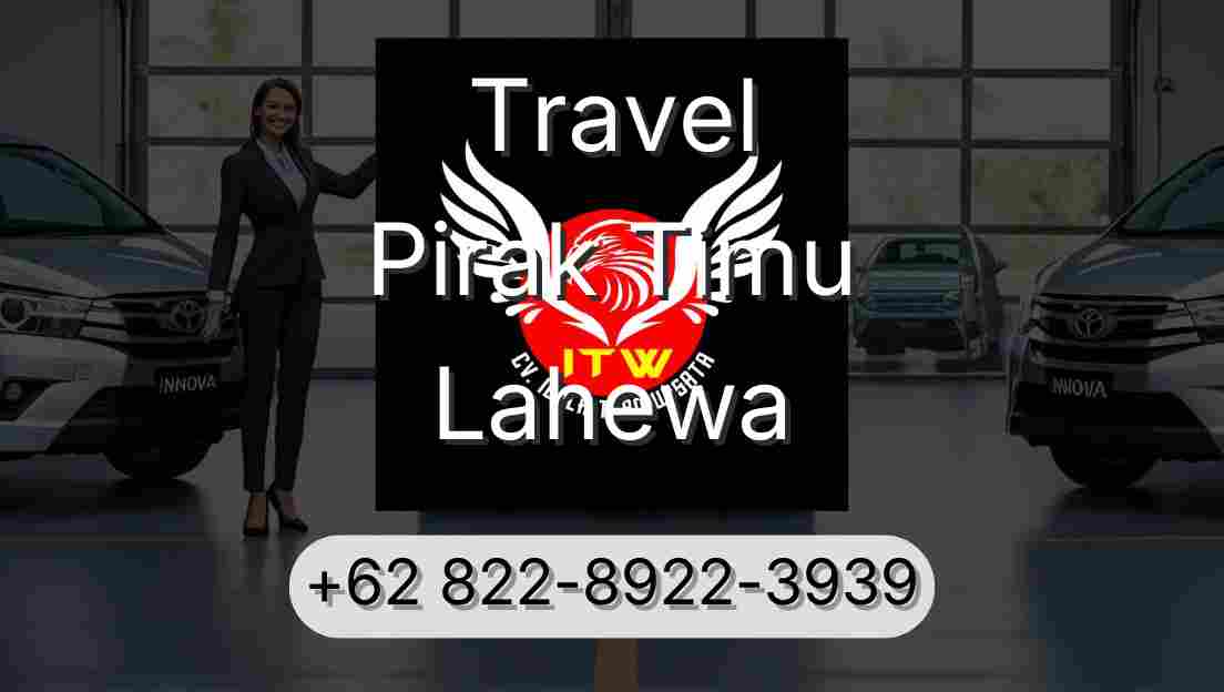 Travel Pirak Timu Lahewa