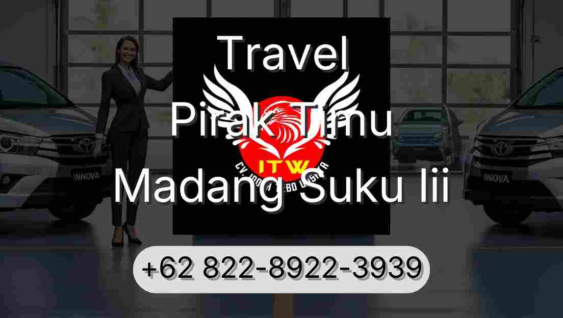 Travel Pirak Timu Madang Suku Iii