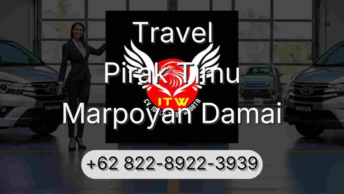 Travel Pirak Timu Marpoyan Damai