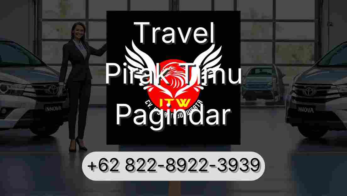 Travel Pirak Timu Pagindar