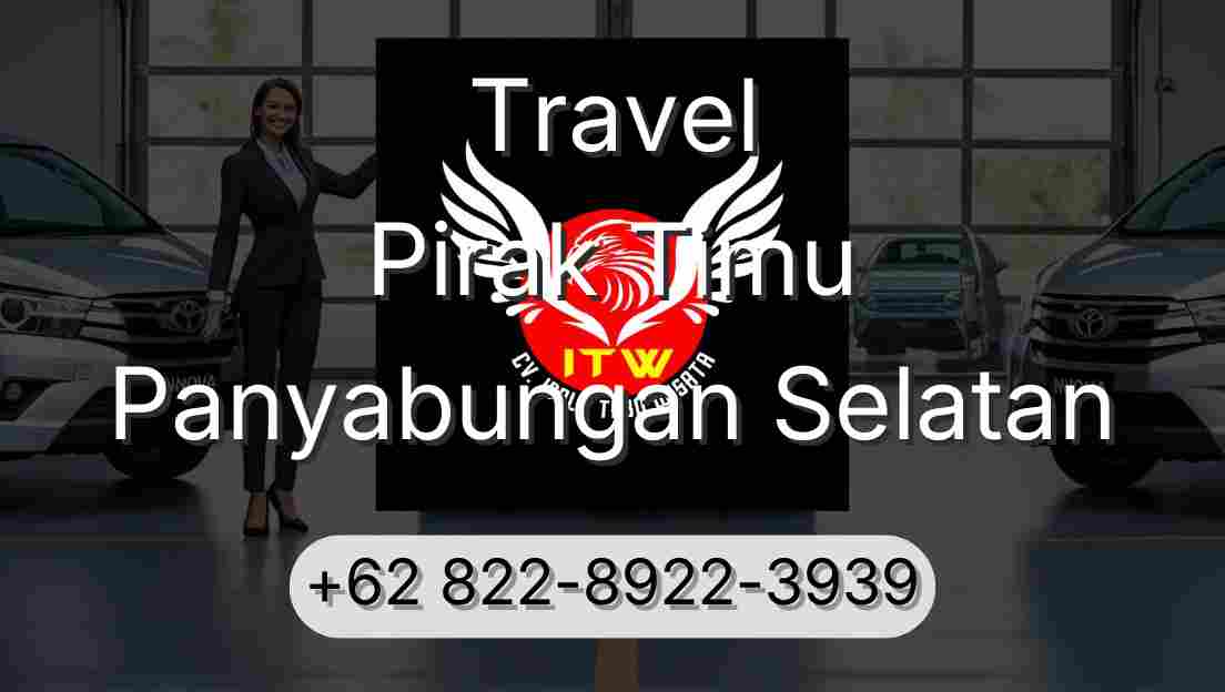 Travel Pirak Timu Panyabungan Selatan