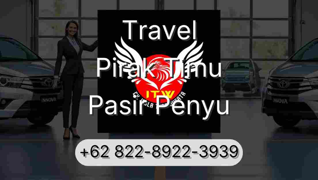 Travel Pirak Timu Pasir Penyu