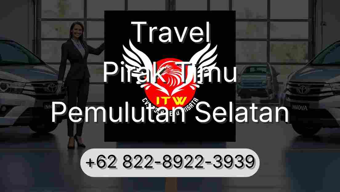 Travel Pirak Timu Pemulutan Selatan