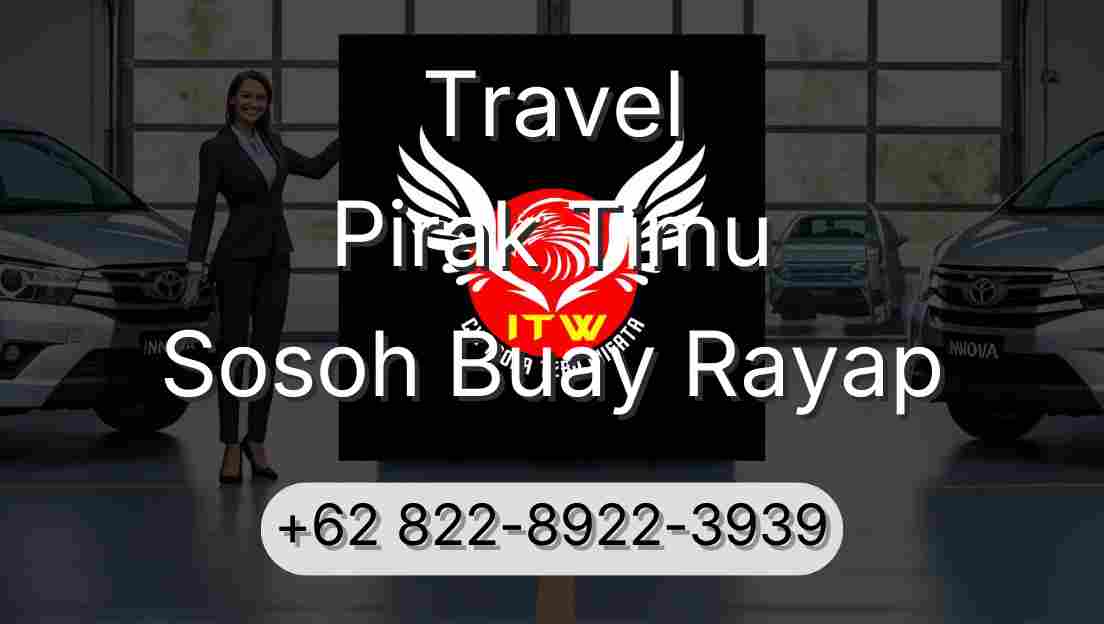 Travel Pirak Timu Sosoh Buay Rayap