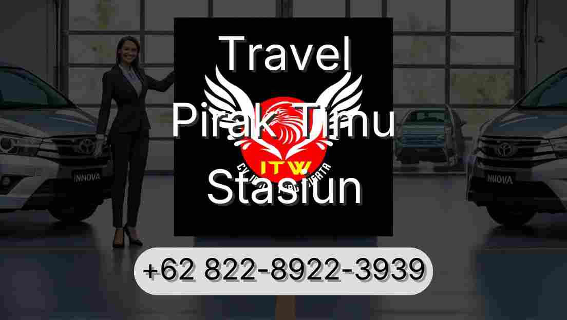 Travel Pirak Timu Stasiun