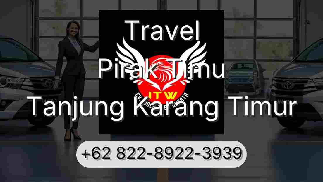 Travel Pirak Timu Tanjung Karang Timur