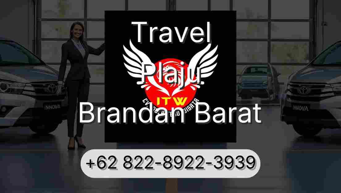 Travel Plaju Brandan Barat