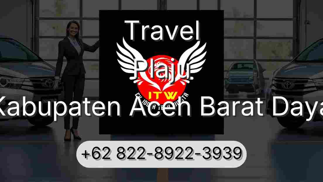 Travel Plaju Kabupaten Aceh Barat Daya
