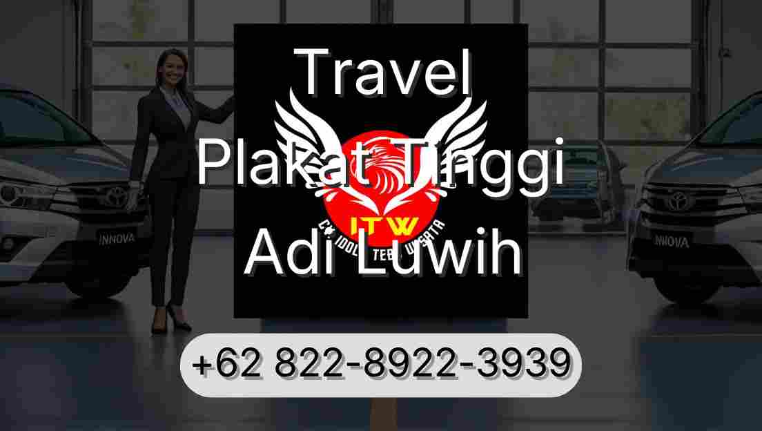 Travel Plakat Tinggi Adi Luwih