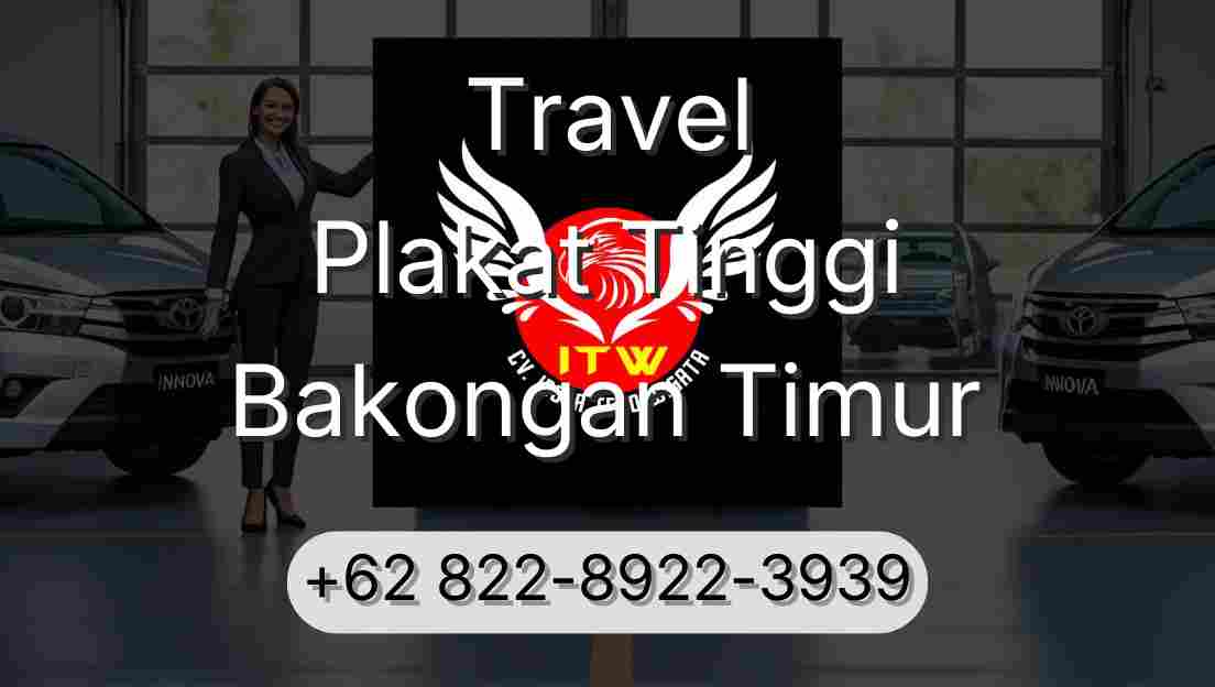 Travel Plakat Tinggi Bakongan Timur