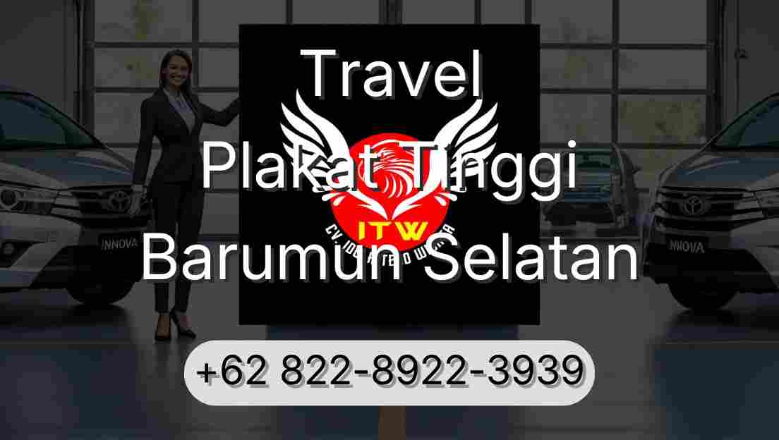 Travel Plakat Tinggi Barumun Selatan