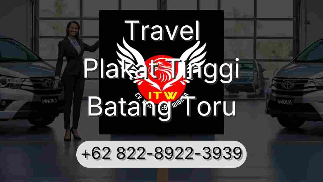 Travel Plakat Tinggi Batang Toru
