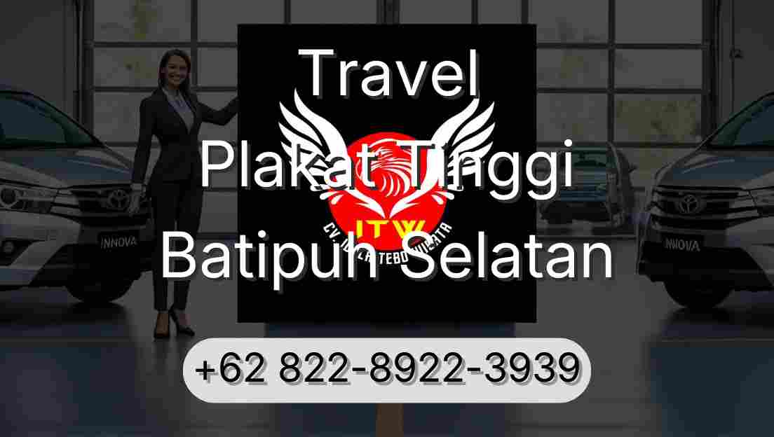 Travel Plakat Tinggi Batipuh Selatan