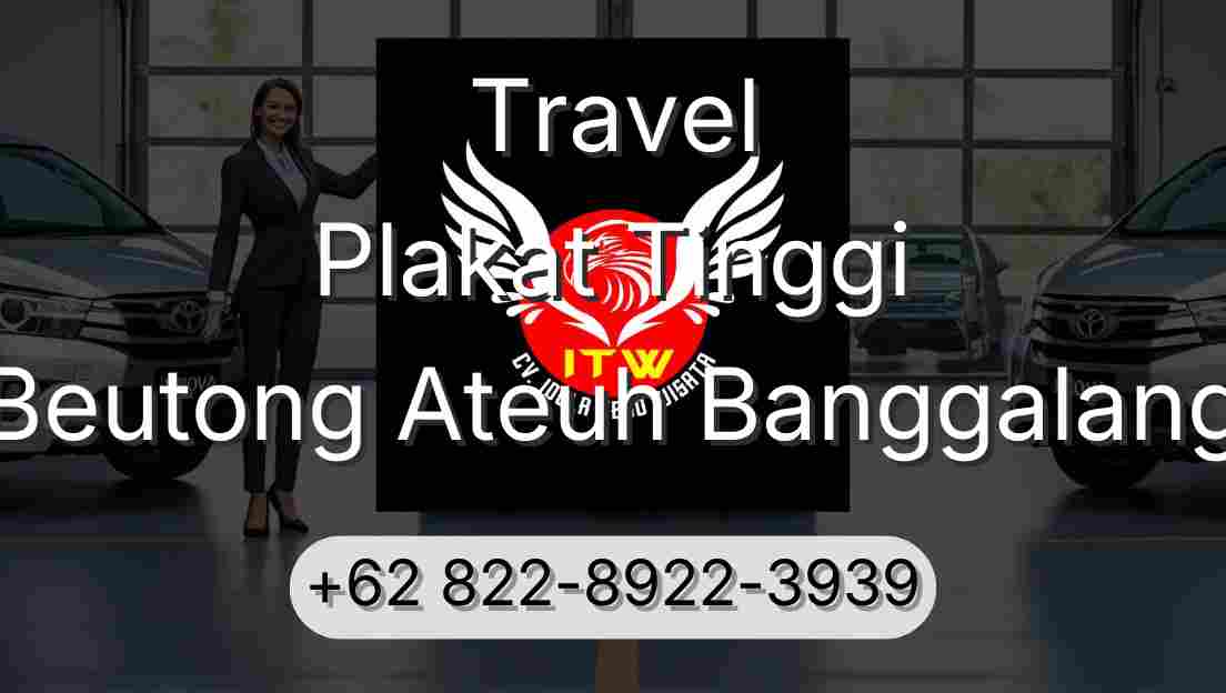 Travel Plakat Tinggi Beutong Ateuh Banggalang