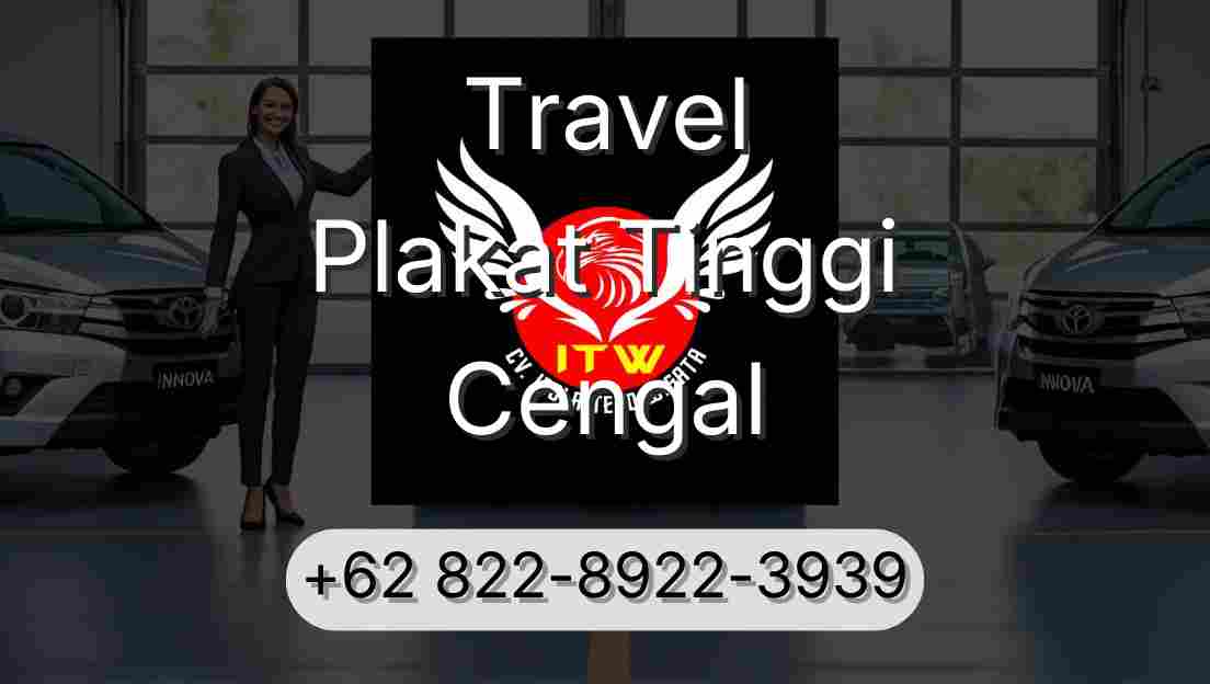 Travel Plakat Tinggi Cengal