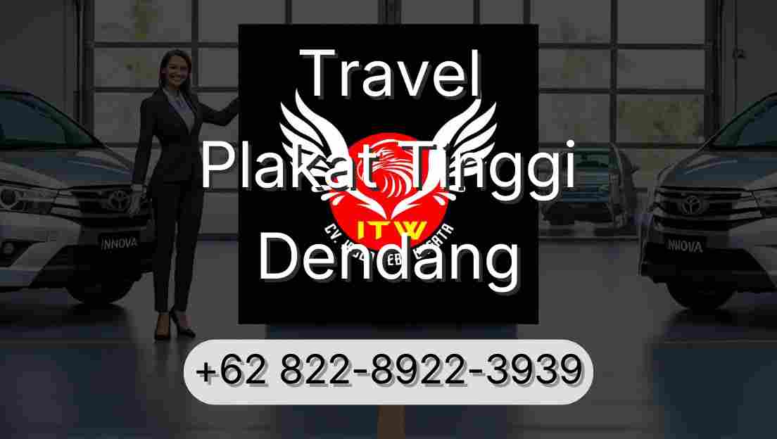 Travel Plakat Tinggi Dendang