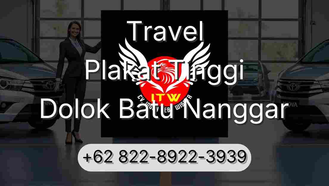 Travel Plakat Tinggi Dolok Batu Nanggar