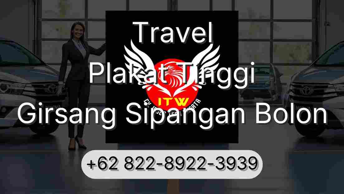 Travel Plakat Tinggi Girsang Sipangan Bolon