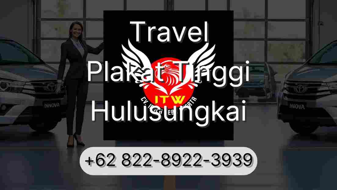 Travel Plakat Tinggi Hulusungkai