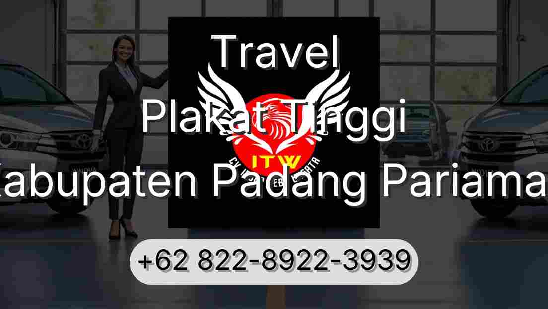 Travel Plakat Tinggi Kabupaten Padang Pariaman
