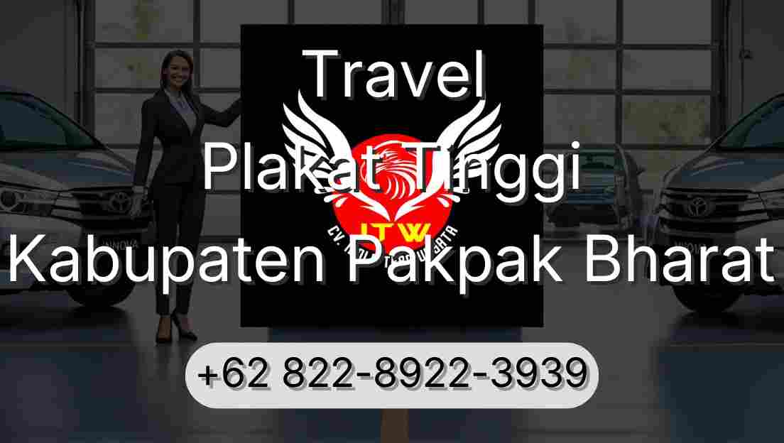 Travel Plakat Tinggi Kabupaten Pakpak Bharat