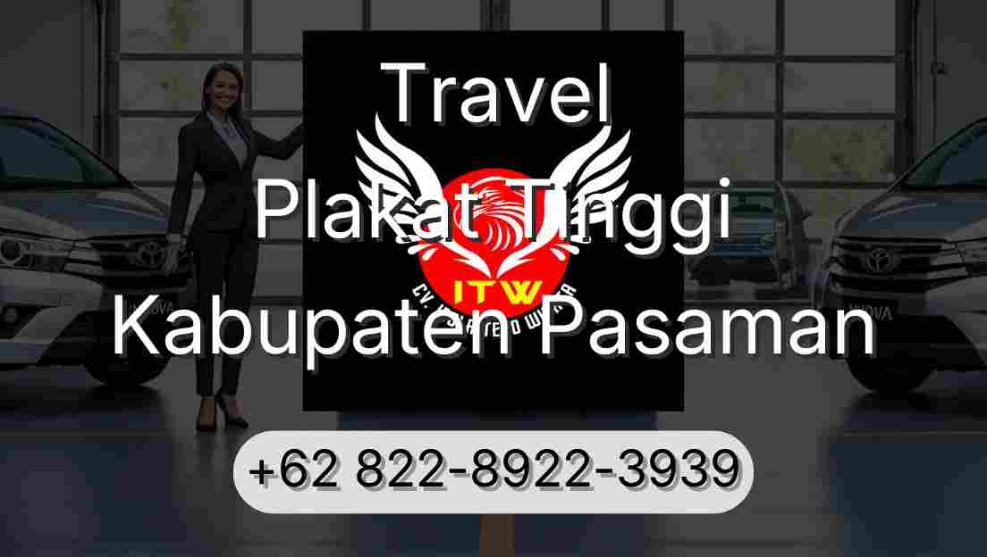 Travel Plakat Tinggi Kabupaten Pasaman