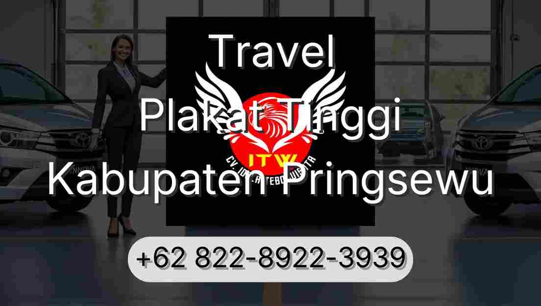 Travel Plakat Tinggi Kabupaten Pringsewu