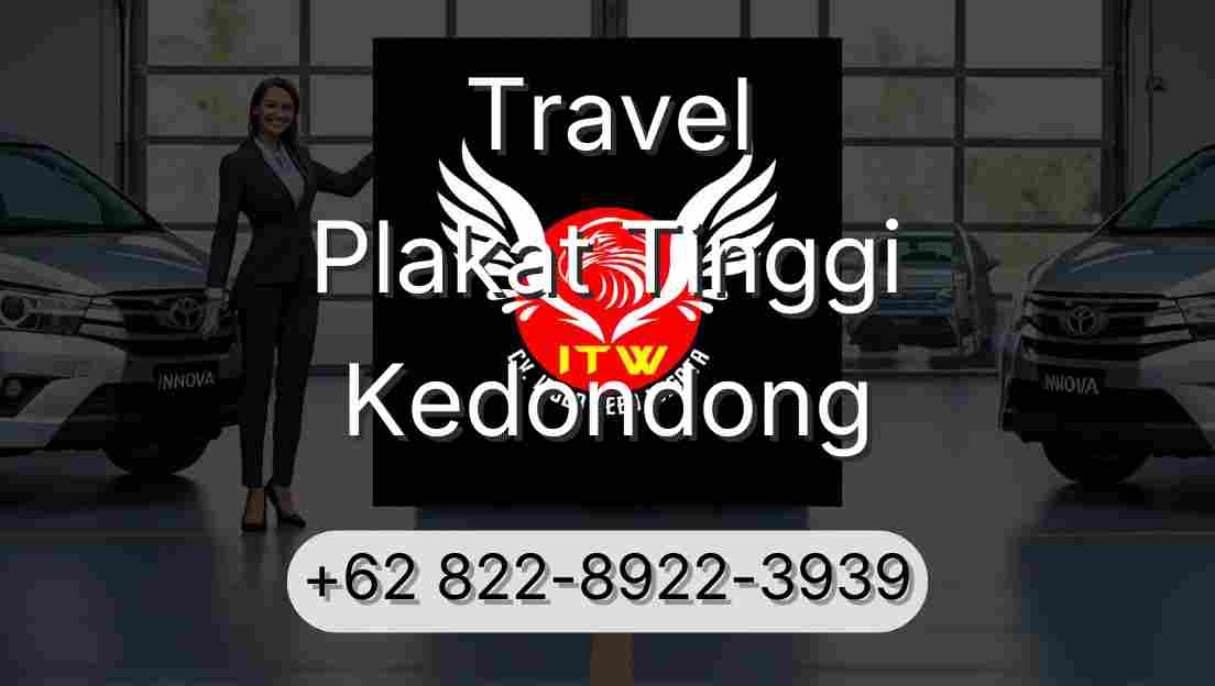 Travel Plakat Tinggi Kedondong