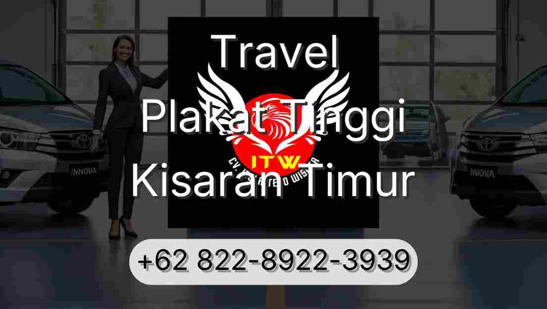 Travel Plakat Tinggi Kisaran Timur