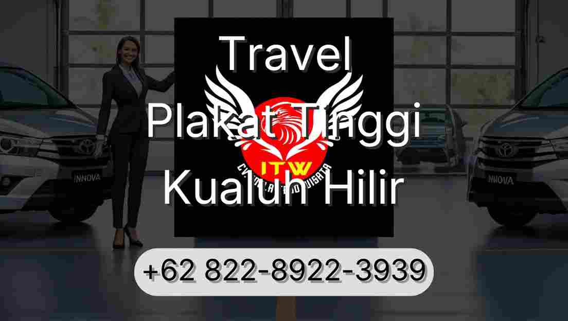 Travel Plakat Tinggi Kualuh Hilir