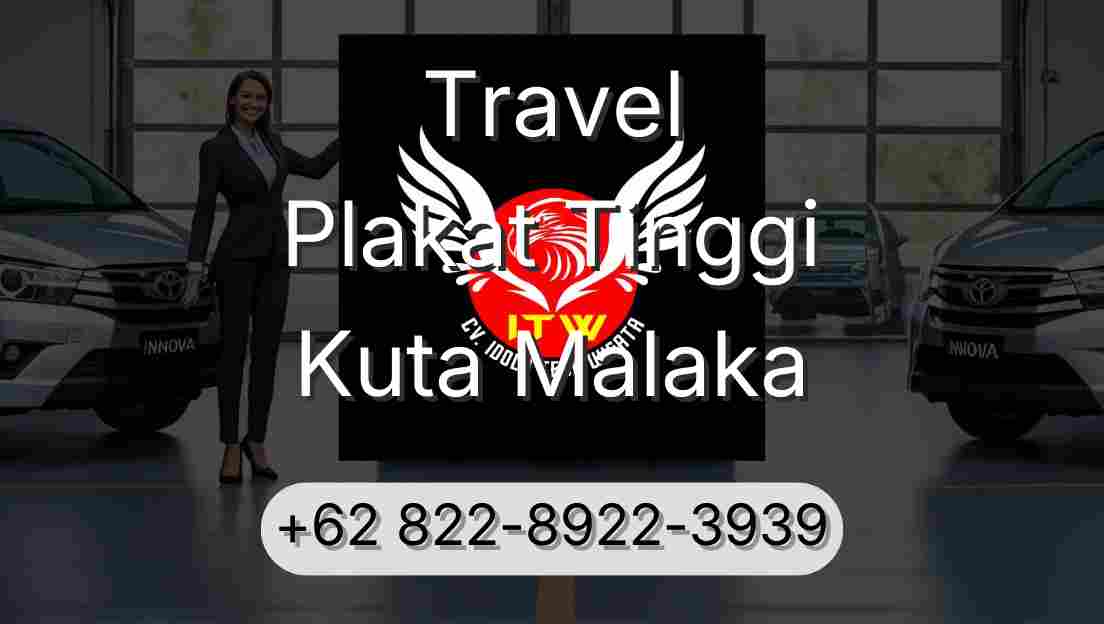 Travel Plakat Tinggi Kuta Malaka