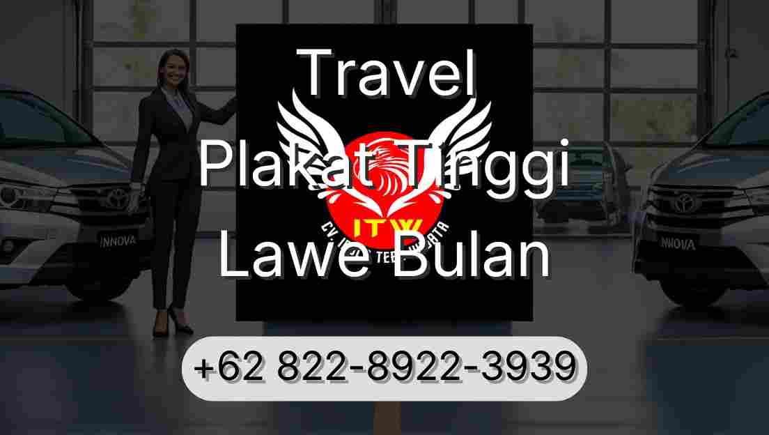 Travel Plakat Tinggi Lawe Bulan
