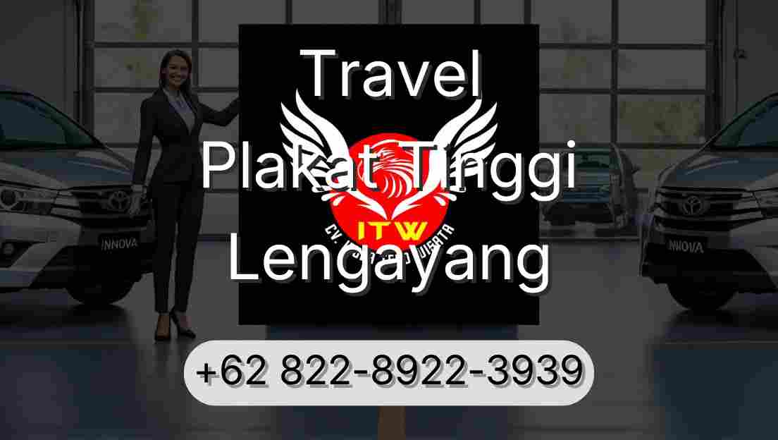 Travel Plakat Tinggi Lengayang