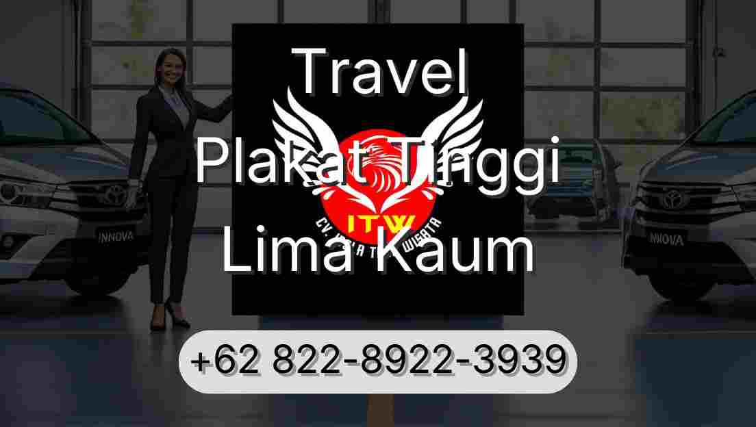 Travel Plakat Tinggi Lima Kaum