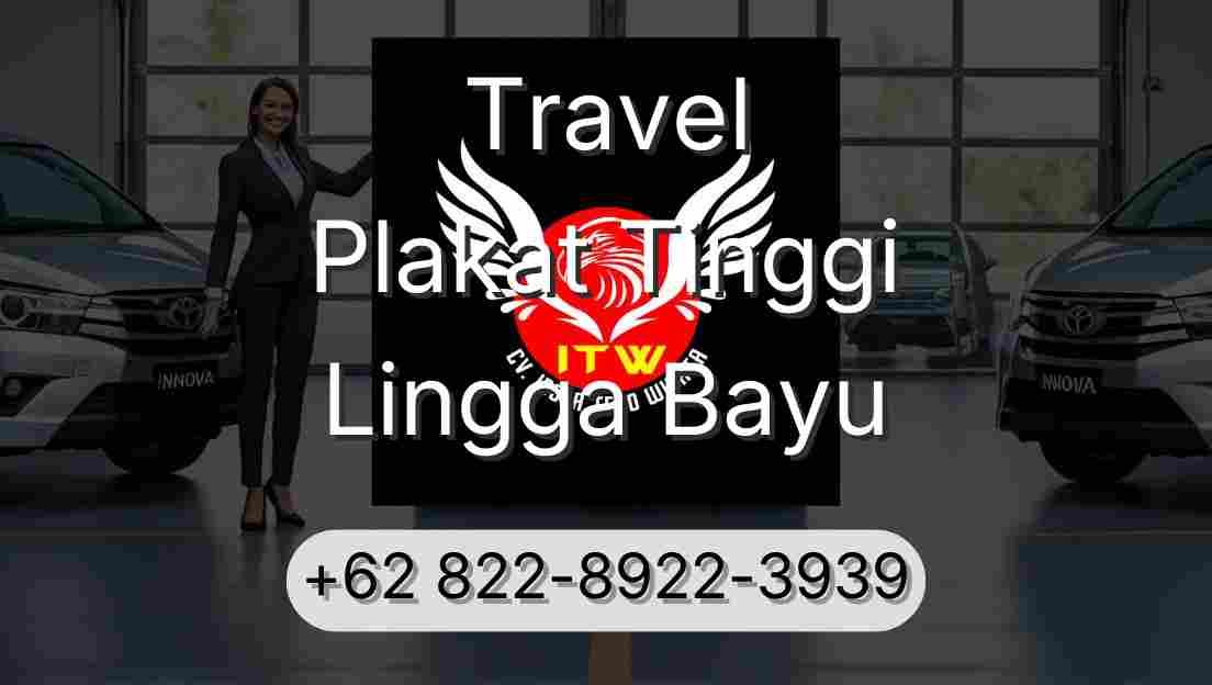Travel Plakat Tinggi Lingga Bayu
