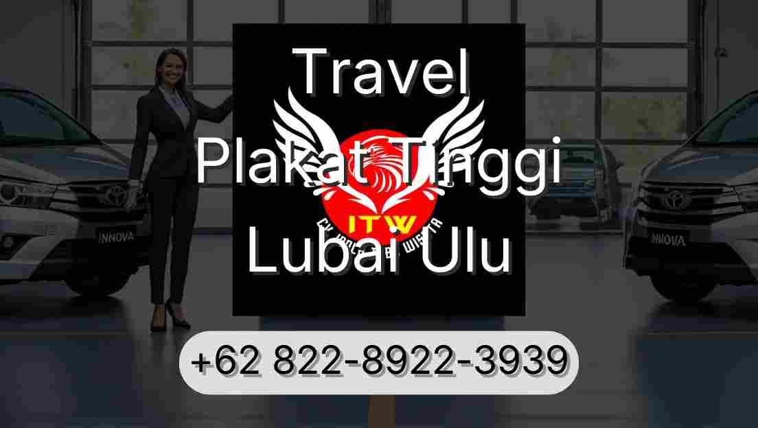Travel Plakat Tinggi Lubai Ulu