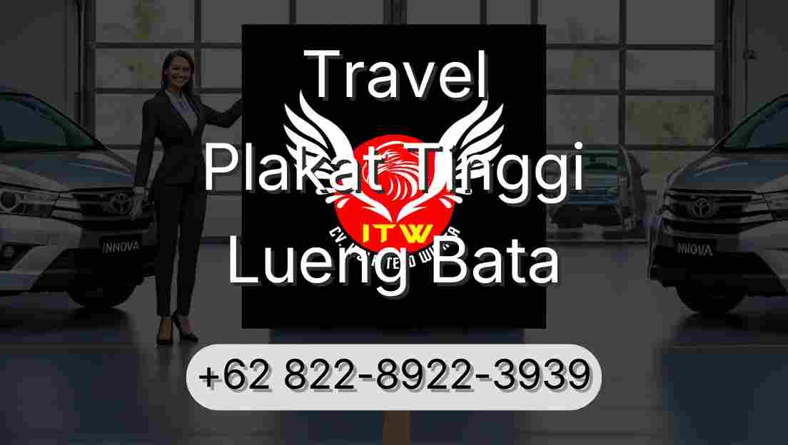 Travel Plakat Tinggi Lueng Bata