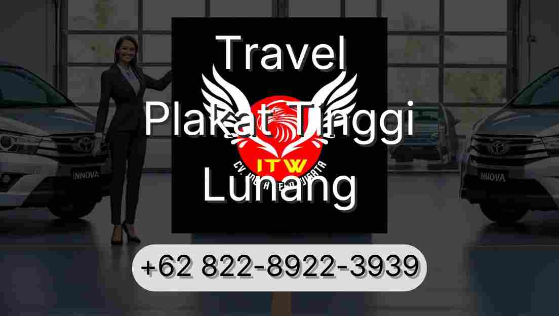 Travel Plakat Tinggi Lunang