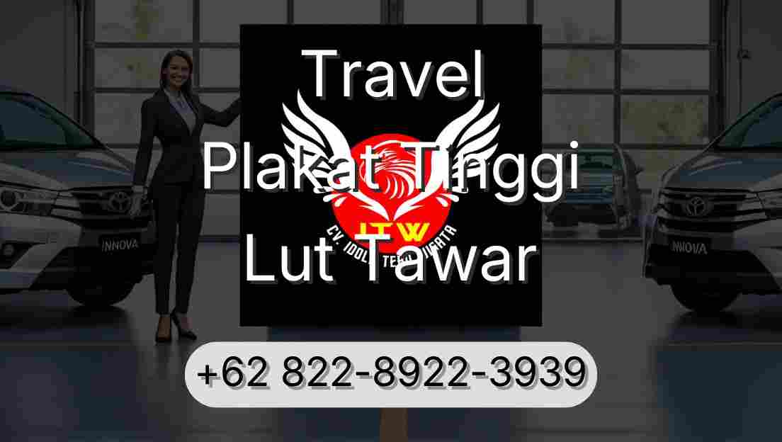 Travel Plakat Tinggi Lut Tawar