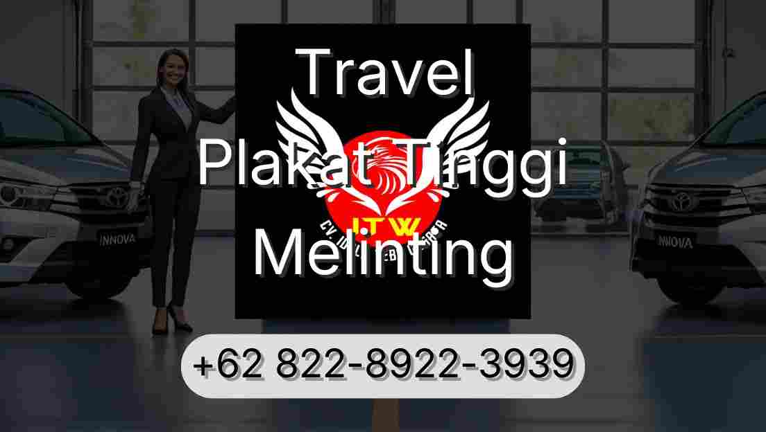 Travel Plakat Tinggi Melinting
