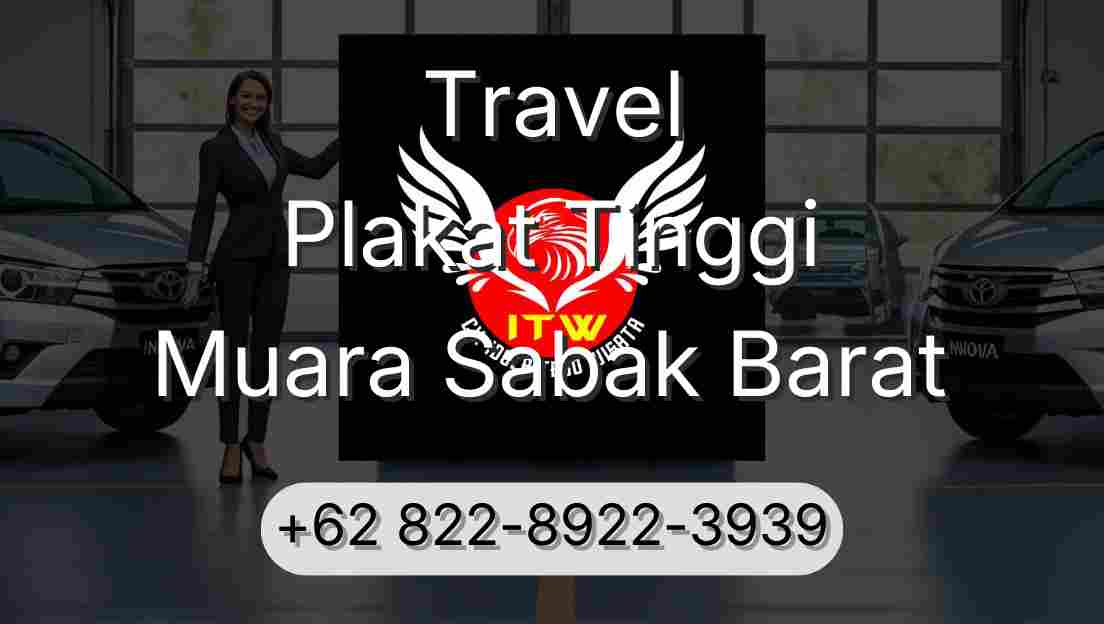 Travel Plakat Tinggi Muara Sabak Barat
