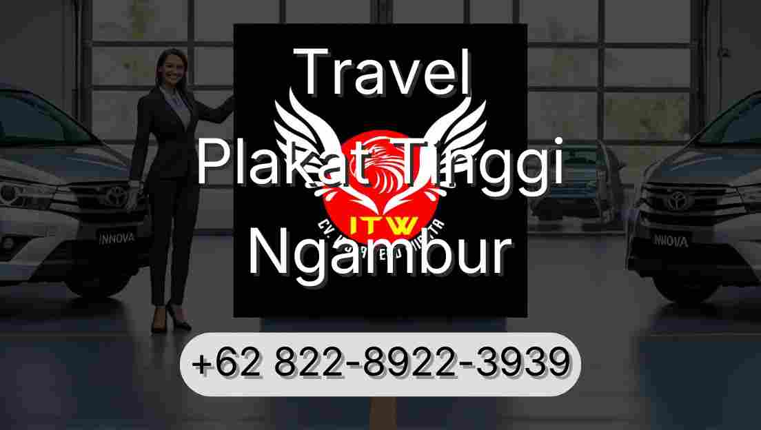 Travel Plakat Tinggi Ngambur