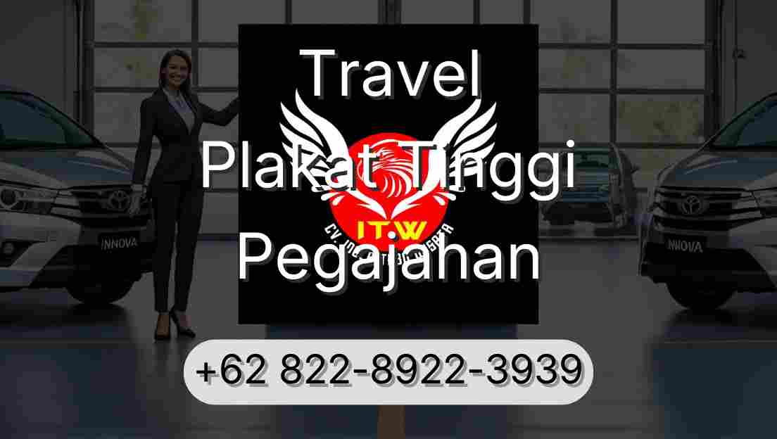 Travel Plakat Tinggi Pegajahan