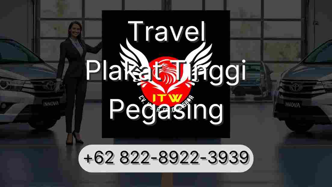 Travel Plakat Tinggi Pegasing